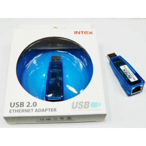 Placa retea USB 2.0 Intex 